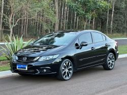HONDA Civic 2.0 16V 4P FLEX LXR AUTOMTICO