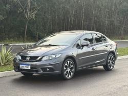 HONDA Civic 2.0 16V 4P FLEX LXR AUTOMTICO
