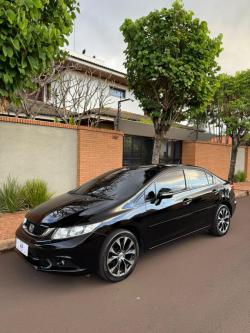 HONDA Civic 2.0 16V 4P FLEX LXR AUTOMTICO