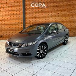 HONDA Civic 2.0 16V 4P FLEX LXR AUTOMTICO