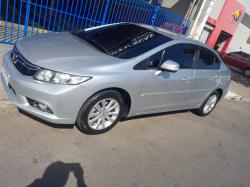 HONDA Civic 2.0 16V 4P FLEX LXR AUTOMTICO