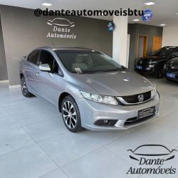 HONDA Civic 2.0 16V 4P FLEX LXR AUTOMTICO