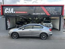 HONDA Civic 2.0 16V 4P FLEX LXR AUTOMTICO