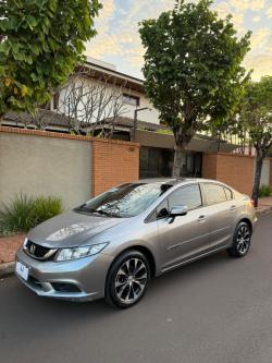 HONDA Civic 2.0 16V 4P FLEX LXR AUTOMTICO