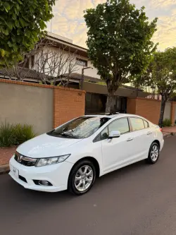 HONDA Civic 2.0 16V 4P FLEX EXR AUTOMTICO