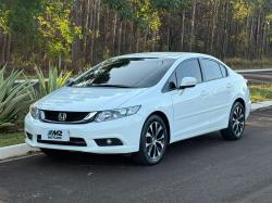 HONDA Civic 2.0 16V 4P FLEX LXR AUTOMTICO
