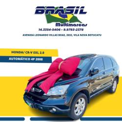 HONDA CRV 2.0 16V 4P EXL AUTOMTICO
