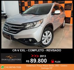 HONDA CRV 2.0 16V 4P EXL FLEX AUTOMTICO