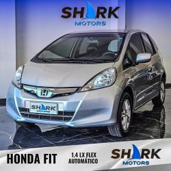 HONDA Fit 1.4 16V 4P LX FLEX AUTOMTICO