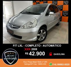 HONDA Fit 1.4 4P LXL AUTOMTICO