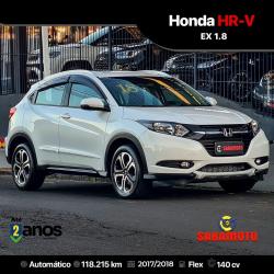 HONDA HR-V 1.5 16V 4P FLEX EX AUTOMTICO CVT