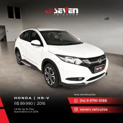 HONDA HR-V 1.8 16V 4P EX FLEX AUTOMTICO CVT