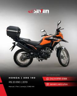 HONDA XRE 190 ABS