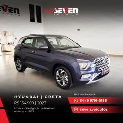 HYUNDAI Creta 1.0 12V 4P FLEX TGDI TURBO PLATINUM AUTOMTICO