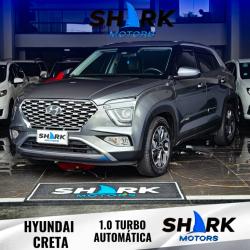 HYUNDAI Creta 1.0 12V 4P FLEX TGDI TURBO PLATINUM AUTOMTICO