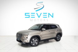 HYUNDAI Creta 1.0 12V 4P FLEX TGDI TURBO PLATINUM AUTOMTICO