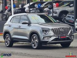 HYUNDAI Creta 1.0 12V 4P FLEX TGDI TURBO PLATINUM AUTOMTICO