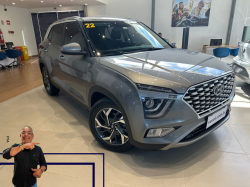 HYUNDAI Creta 1.0 12V 4P FLEX TGDI TURBO LIMITED AUTOMTICO
