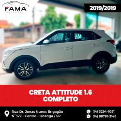 HYUNDAI Creta 1.6 16V 4P FLEX ATTITUDE AUTOMTICO