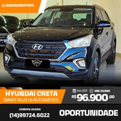 HYUNDAI Creta 1.6 16V 4P FLEX SMART PLUS AUTOMTICO