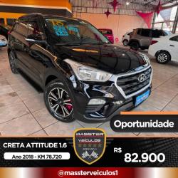 HYUNDAI Creta 1.6 16V 4P FLEX ATTITUDE AUTOMTICO