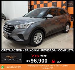 HYUNDAI Creta 1.6 16V 4P FLEX ACTION AUTOMTICO