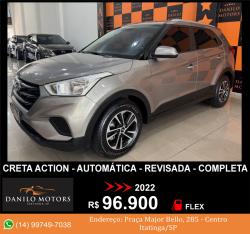 HYUNDAI Creta 1.6 16V 4P FLEX ACTION AUTOMTICO