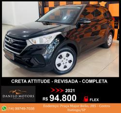 HYUNDAI Creta 1.6 16V 4P FLEX ATTITUDE AUTOMTICO
