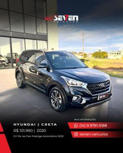 HYUNDAI Creta 2.0 16V 4P FLEX PRESTIGE AUTOMTICO