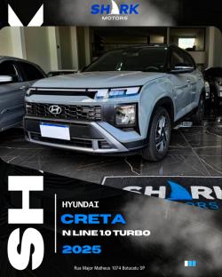 HYUNDAI Creta 2.0 16V 4P FLEX N LINE NIGHT EDITION AUTOMTICO