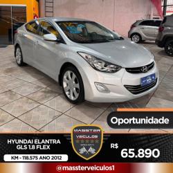 HYUNDAI Elantra 1.8 16V 4P GLS AUTOMTICO