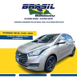 HYUNDAI HB 20 Hatch 1.6 16V 4P FLEX COMFORT PLUS AUTOMTICO