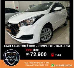 HYUNDAI HB 20 Hatch 1.6 16V 4P FLEX COMFORT PLUS AUTOMTICO