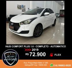 HYUNDAI HB 20 Hatch 1.6 16V 4P FLEX COMFORT PLUS AUTOMTICO