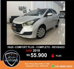 HYUNDAI HB 20 Hatch 1.0 12V 4P FLEX COMFORT PLUS