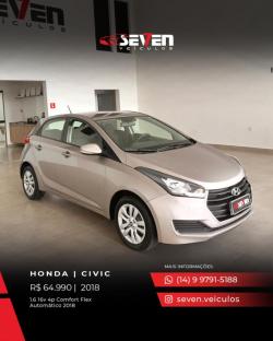 HYUNDAI HB 20 Hatch 1.6 16V 4P COMFORT FLEX AUTOMTICO