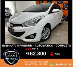 HYUNDAI HB 20 Hatch 1.6 16V 4P FLEX PREMIUM