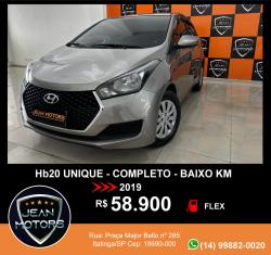 HYUNDAI HB 20 Hatch 1.0 12V 4P FLEX UNIQUE