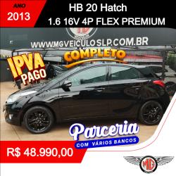 HYUNDAI HB 20 Hatch 1.6 16V 4P FLEX PREMIUM