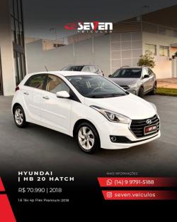 HYUNDAI HB 20 Hatch 1.6 16V 4P PREMIUM FLEX AUTOMTICO