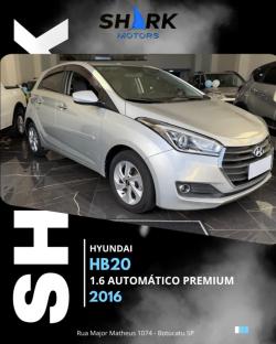 HYUNDAI HB 20 Hatch 1.6 16V 4P PREMIUM FLEX AUTOMTICO
