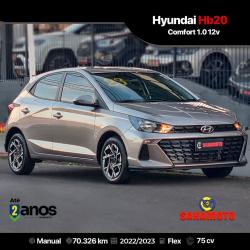 HYUNDAI HB 20 Hatch 