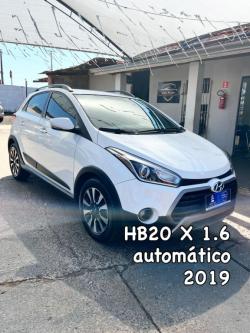 HYUNDAI HB 20 Hatch X 1.6 16V 4P PREMIUM FLEX AUTOMTICO
