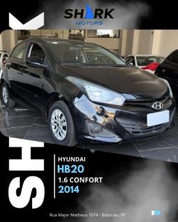 HYUNDAI HB 20 Hatch 1.6 16V 4P FLEX COMFORT PLUS