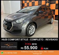 HYUNDAI HB 20 Hatch 1.0 12 V 4P FLEX COMFORT STYLE