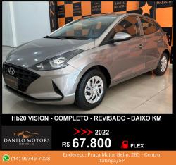 HYUNDAI HB 20 Hatch 1.0 12V 4P FLEX VISION