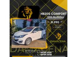 HYUNDAI HB 20 Sedan 1.6 16V 4P FLEX COMFORT AUTOMTICO