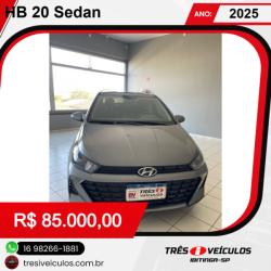 HYUNDAI HB 20 Sedan 1.0 12V 4P FLEX TGDI TURBO COMFORT