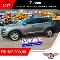 HYUNDAI Tucson 1.6 16V 4P T-GDI GLS ECOSHIFT AUTOMTICO