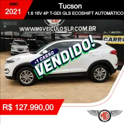 HYUNDAI Tucson 1.6 16V 4P T-GDI GLS ECOSHIFT AUTOMTICO